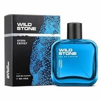 Wild Stone Hydra Energy Perfume for Men, 50ml (Pack of 1) 