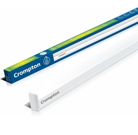 Crompton Laser Ray Smile 4 Feet LED Batten 20W Cool Day Light | Pack of 1 | Slim, Energy-Efficient Tubelight Light for Home & Office 