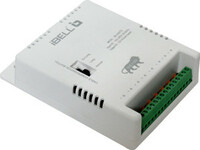 iBELL CP808 CCTV SMPS, 8 Channel, 150-285 V, Power Supply Adapter upto 8 CCTV Cameras 54 W Adapter  (Power Cord Included)