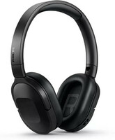 PHILIPS TAH6506BK/00Wireless Foldable Headphones with ANC & Mic, 30H Play Time Bluetooth  (Black, In the Ear)