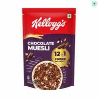 Kellogg's Chocolate Muesli | 12-in-1 Power Breakfast | India's No. 1 Muesli (Location Specific)