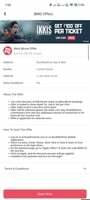 BookMyShow Ikkis 100 off per ticket