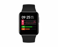 GOQii Smart Vital Lite SpO2 1.4" HD Full Touch, Smart watch