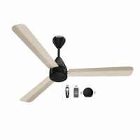 Crompton Energion Hyperjet Smart 1200mm BLDC Ceiling Fan | Ivory Black
