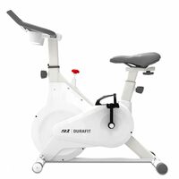 91-Durafit Pacer Spin Bike for Home Workout| 7 Kg Fly Wheel | 100 kg Max Weight Capacity
