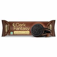 Sunfeast Dark Fantasy Crème, Made With Real Chocolate, 83g 