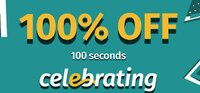 YOHO 100% OFF FLASH SALE – 100 SECONDS ONLY