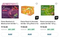 Jiomart : Fiama Soaps at 63% Off - Steal Deal - [Rs 30 Per Soap]