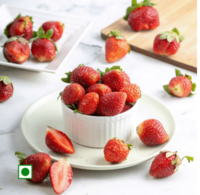 Instamart -Strawberry,Oranges,and Adrak at great prices