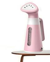 Onshoppy Handheld Garment Steamer for Clothes Turbo Extreme And Strong Penetrating Steam 600 W Garment Steamer  (Pink)