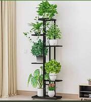 Alifer Flower Stand,Flower Pot Shelf Rack Display Rack Plant Container Set (Metal Plant Container Set  (Metal)