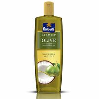 Parachute Advansed Olive Enriched Coconut Hair Oil for Stronger Nourished Hair | 300ml [Apply 5% Coupon Discount]