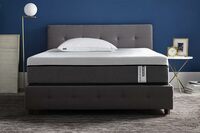 LOOM & NEEDLES Orthopedic Mattress | 5 Zone Cooling Gel Medium Firm Memory Foam Orthopaedic Mattresses