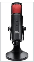 Ant Esports WENTE 220 USB Unidirectional Microphone - Black 