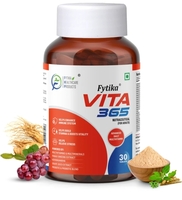 Vita 365, 3 in 1 Multivitamin - For Men, Women - 30 Tablets on Flipkart 