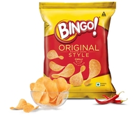 Bingo Original Style Chilli Sprinkled Potato Chips (85g)