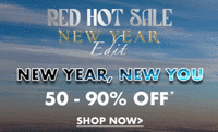 Ajio Red Hot sale up to 90% off + bank offers