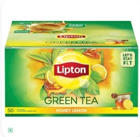 Lowest Price : Lipton Honey Lemon Green Tea 50 pcs at Rs 140