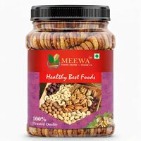 Premium Anjeer / Dried Figs 500 Grams Jar Pack 