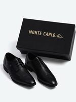 Monte Carlo Men Leather Shoes Size 11