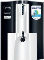 Pureit Max Water Saver 10 L RO + UV + MF Water Purifier  (Black, White)