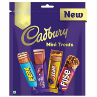 Cadbury Assorted Mini Treats 125.1 g