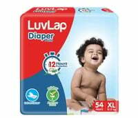 LuvLap Pant Diaper (XL, 12-17 kg, 54 Pieces, 12 Hours Protection)