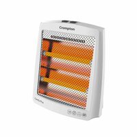 Crompton Comfy Plus 800 Watt Quartz Room Heater 