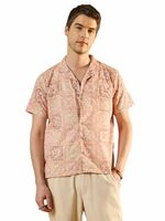 LOOOOOT Modeve Men's Half Sleeve Regular Fit Cotton Shirt|| Casual Shirt for Men|| Shirt for Men|| Men Stylish Shirt