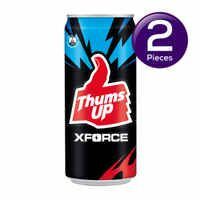 Thums Up X Force | Zero Sugar Combo | Can 2 × 300ml(location specific)
