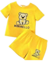 Bazaar : Trendy Kids Top and Bottom Matching Set