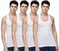 Dollar Mens Vest - Pack of 4 - All Sizes at Rs 199