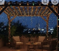 DesiDiya LED Rice String Decorative Lights (35m, Multicolor RGB)