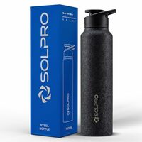 Phantom 1000mL Stainless Steel Bottle for Office,School,College,Travel,Gym,Yoga,Camping,Sports & Outdoor for Men,Women,Athletes,Kids,Children,Student, & Youth; Odor,Leak & BPA Free(Royal Blue)