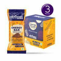 Stroom Dark Chocolate Peanut Butter Energy Bars Combo (36g x 3) (Specific) 