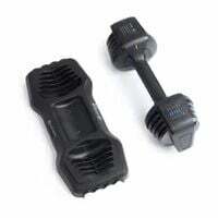 Zepto Loot Cult 5.7 kg Adjustable Dumbbell Single Divo | Set of 1

