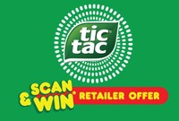 Tic Tac Scan & Win – Cashback, Phones & Scooters
