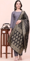 Ethnic woven design dupatta