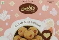 Daadi’s Badam Laddoo Pure Ghee