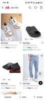  Red Tape Sale – Up to 80% OFF on Shoes, Sneakers & Apparel (Myntra / Ajio)