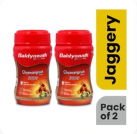Baidyanath Jaggery Chyawanprash (1.5kg, 750g X 2) | Enriched with Amla and Pure Desi Ghee 