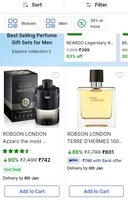 ROBSON LONDON perfumes upto 90% off