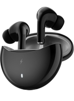 Fire-Boltt Aero TWS Ear Buds Custom EQ, Wireless Bluetooth 5.4, 50H Playtime, 50ms Low Latency, Fast Charging Case, App Support, Touch Controls, IPX4 Waterproof, Gaming & Music 