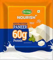 Heritage Nourish High Protein (60gram)Paneer 240 g [location specific]