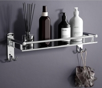 N 1 Layer Stainless Steel Bathroom Shelf/Kitchen Shelf/Bathroom Shelf and Rack/Bathroom Accessories