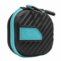AirCase Earphone Carrying Case Cover with Shockproof EVA Hardshell & Soft Lining at ₹249 on Amazon
