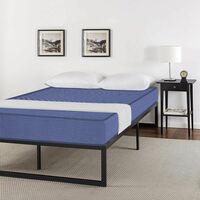 SLEEPSPA BY COIRFIT STARLIFE Soft 4 inch Blue (78X60) inches Bed Mattress