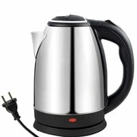 Arto Automatic Electric Kettle, Multipurpose, Milk & Tea Boiler, Stainless Steel (2L)