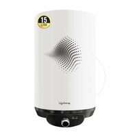 Lifelong Water Heater - 15 Ltr Geyser With 5 Star BEE Rating - 2000W Electric for Bathroom - Wall Mount Hot Water Storage With Glass Lined Tank (LLSWH115)