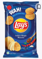 Lays - Up To 50% off  on Indian magic masala chips (location specific)